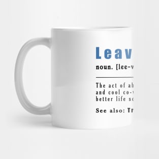 Coworker Leaving Mug